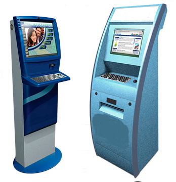 Touch Screen Self-Service Terminal Kiosk/ Ticket Vending Machine Kiosk