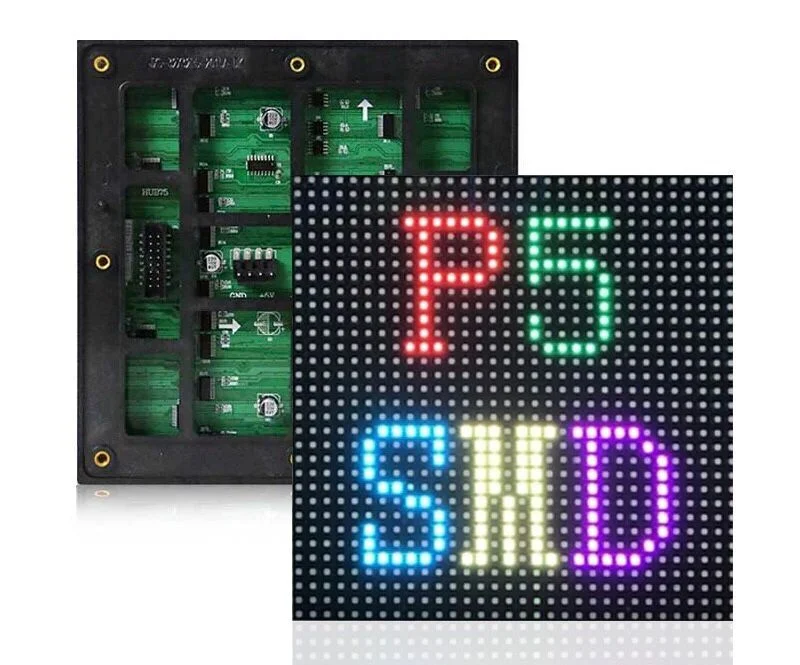Outdoor Advertisement LED Display Screen Video Digital Billboard P5 with 2.88mwx1.92mh