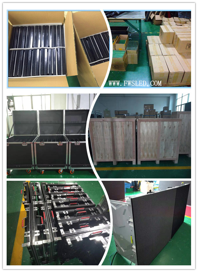 Outdoor High Brightness P12 LED Display for Advertising