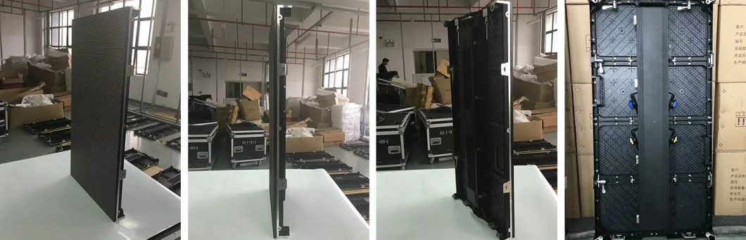 Indoor Large Scale Rental Video Digital P2.976 Display LED Screen for Promotion Events