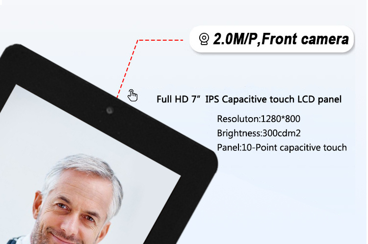7 Inch Poe Tablet Advertising Player Digital Signage