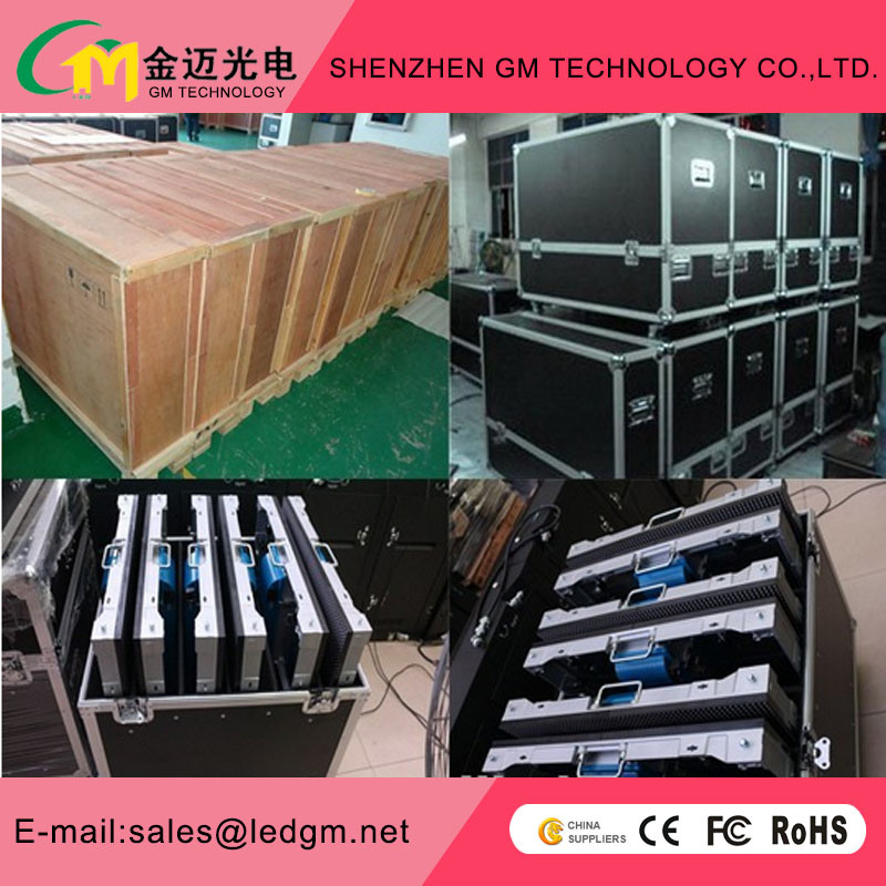 Front Service LED Display (P16 Outdoor Fixed LED Display)