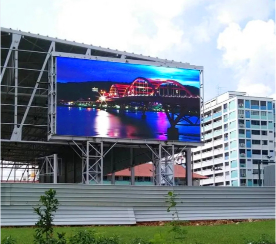 Outdoor High Brightness P6 P8 P10 LED Display Screen / LED Signs Billboard for Advertising