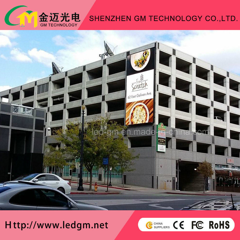 Outdoor Full Color P6 P8 P10 LED Panel for Advertising Display Billboard