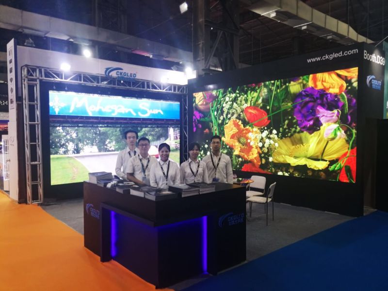 P3.91 Full Color LED Display Panel Rental Video for Advertising