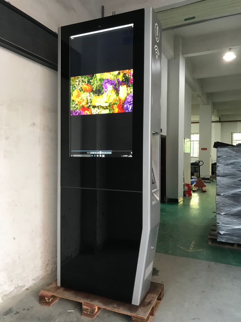 Outdoor Digital Signage 55inch Wall Mounted