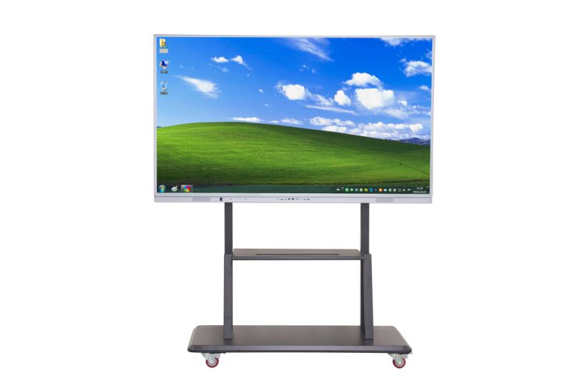 2018 New 55/65/70/75 Ultrasonic Touch Screen Smart Class Interactive Whiteboard