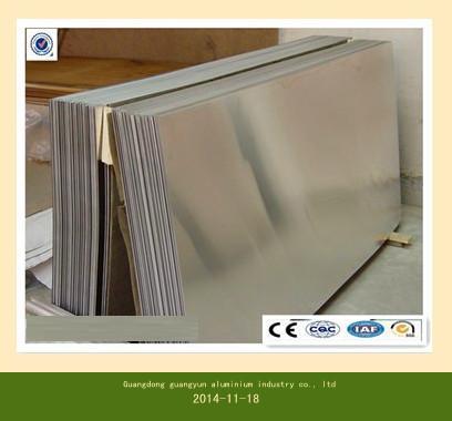 Aluminum Plain Sheet A1050 1060 1100 3003 3105 (as per ASTM B209)