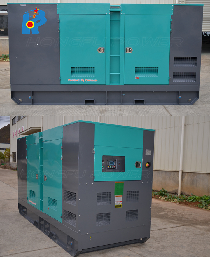 Prime Power 75kVA Cummins Diesel Generator with Comap Digital Panel