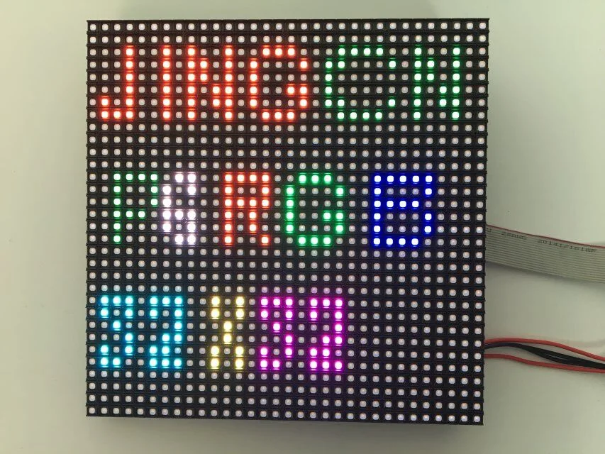 Outdoor Rental P6 LED Module SMD2727 LED Display Module