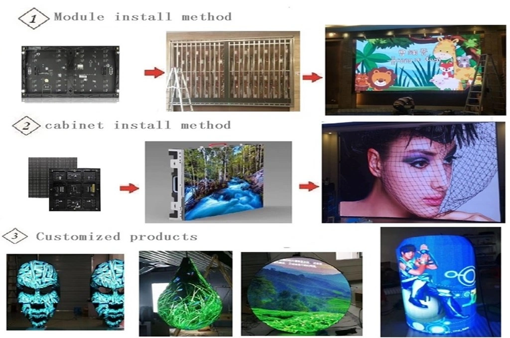 Made in China High Quality P1.875/P2/P2.5 Indoor LED Display Panel