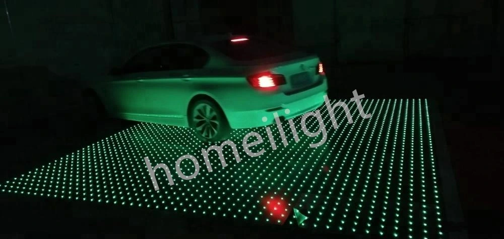 P12.5mm Reprogrammed LED Interactive Floor LED Screen Video Dance Floor