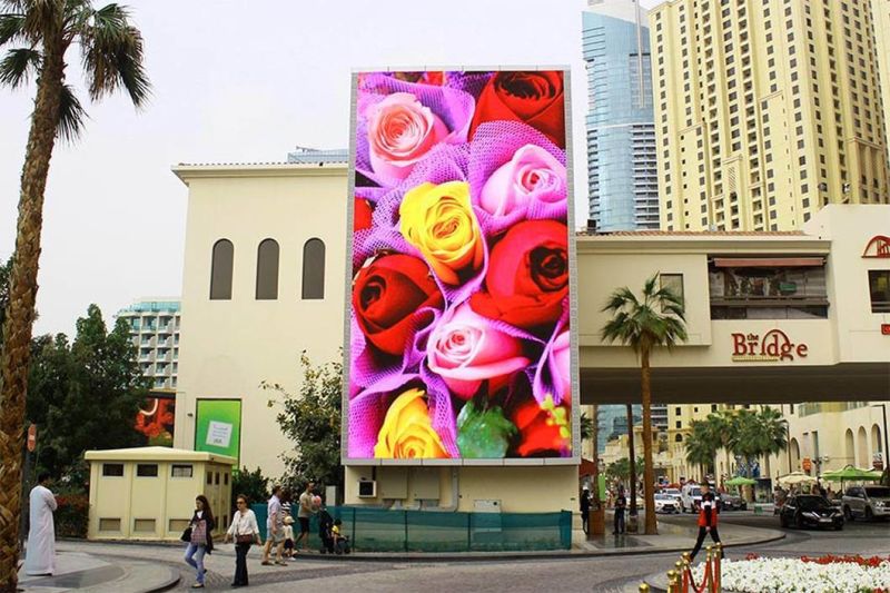 Outdoor Waterproof Full Color P6 LED Billboard for Advertising