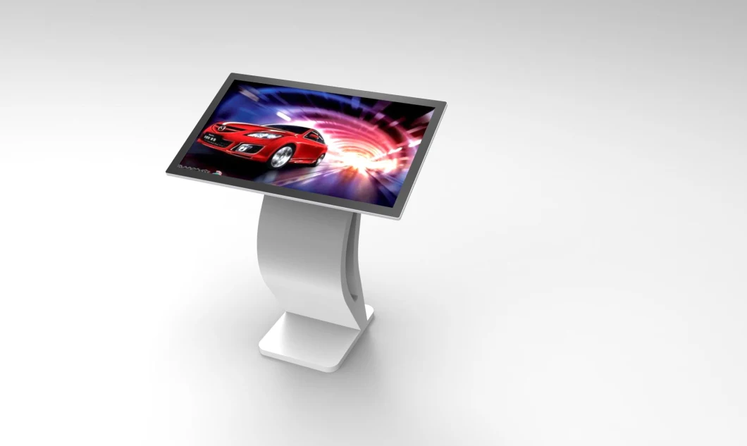 Payment Kiosk for Self Ordering Kiosk with Touch Screen Printer and Scanner