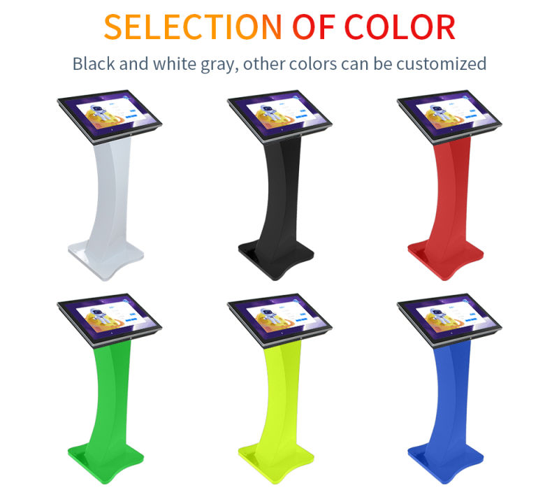 Aiyos Touch Screen Table Information Windows System Touch Screen Display Table Advertising Kiosk