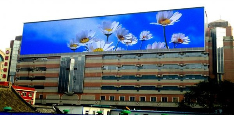 High Brightness P8 Outdoor LED Screen Videowall for Advertising