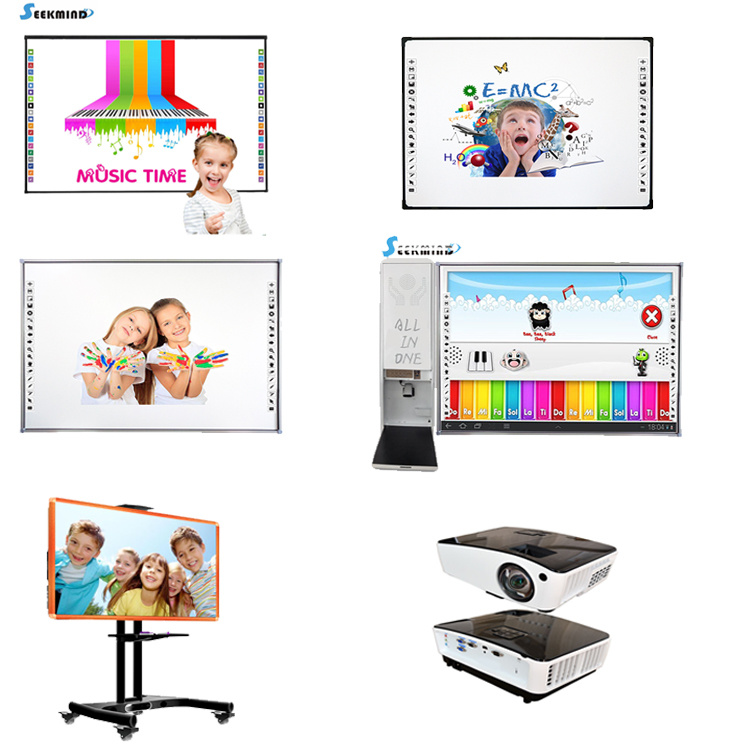 Wireless USB Smart Board Interactive Devices Education Smart Interactive Whiteboard