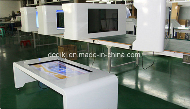 Dedi 43 Inch Touch Stand Kiosk LCD Screen Touch Table