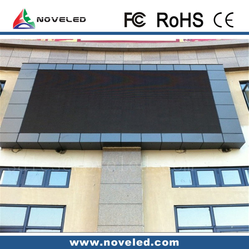 P4p5p6p8p10mm Outdoor Full Color Digital Advertising LED Display Billboard
