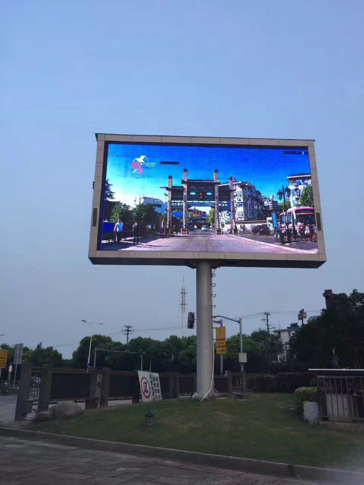 HD Digital Outdoor P5 Full Color LED Display Billboard