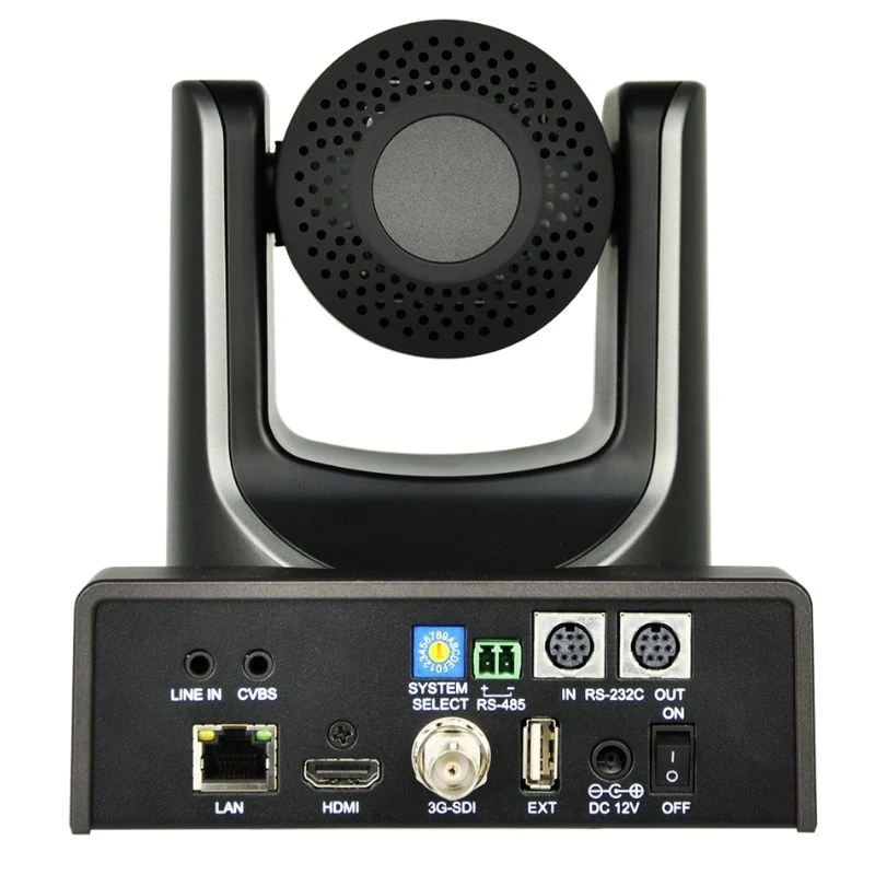 4K Conferencing Camera Ultra Broadcast 4K PTZ Camera with USB Hdm IP Poe for Broadcasting/Video Conferencing