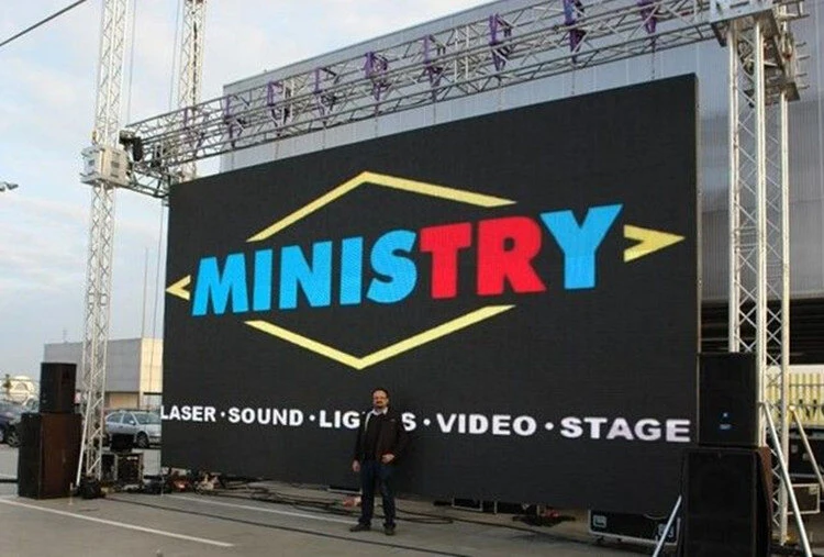 LED Screen Panel Wall P6.25 Outdoor Rental LED Display Sign