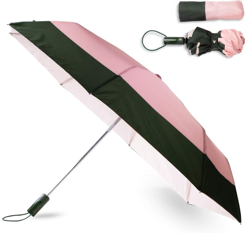 Wind Resistant Signature Colorful Travel Lightweight Compact Umbrella