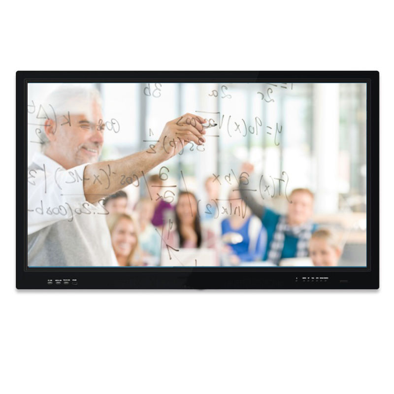 55" all-in-one PC high brightness 4K whiteboard interactive