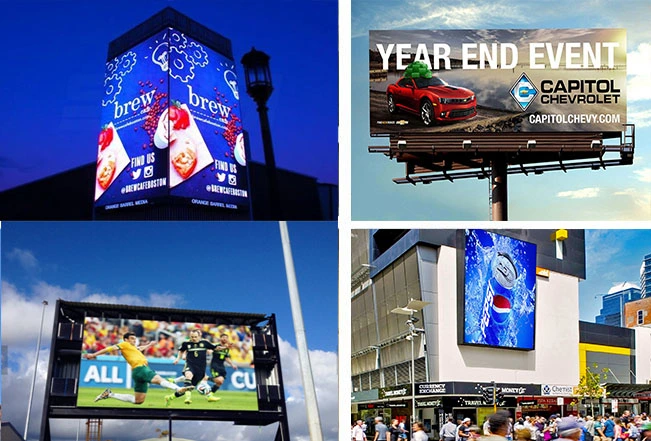 High Quality Best Price P10 Full Color Outdoor LED Advertising Display Billboard