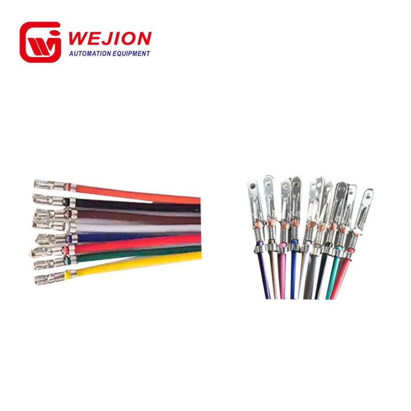 WJ3025 Multi-core sheathed wire stripping crimping terminal all-in-one machine