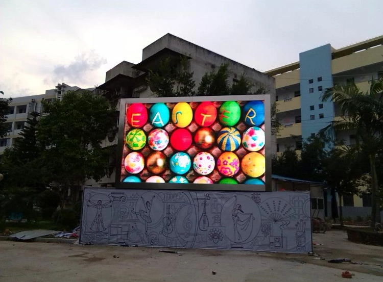 Full Color LED Module P5 Outdoor Fixed LED Screen Video Billboard for Wall Video