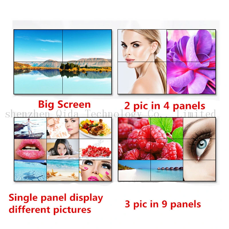 1080P Video Wall Screen LCD Video Wall Video Wall Display Advertising Video Wall Video Wall