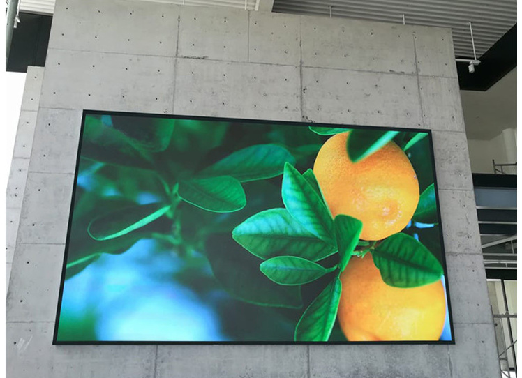 Fixed P3 Indoor LED Display Screen for Advertising Videowall