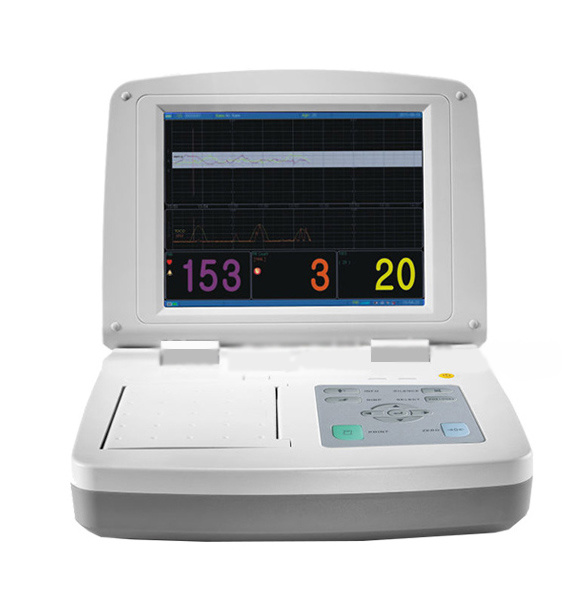 Portable Doppler Electronic Fetal Monitor Machine (THR-FM800T)