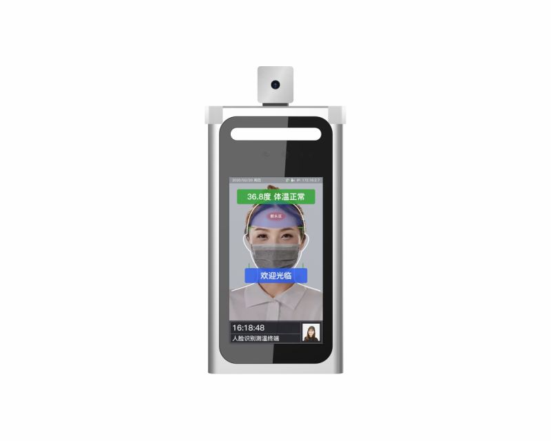 Face Recognition System with Automatic Temperature Measurement, Mask Identify Facial Recognition; Access Control Terminal with Dual Camera