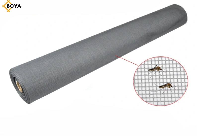 Mosquito Net for Window/Magnetic Insect Screen/Fiberglass Insect Screen/Roller Screen Window