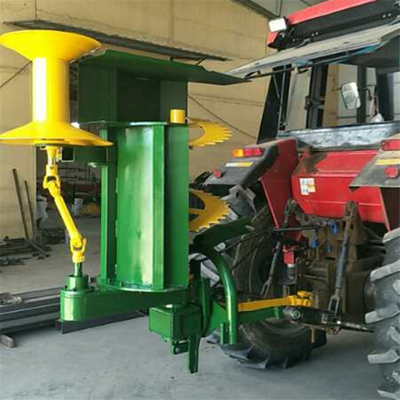 Paddy Field, Dry Land Ridge, Ridge, Repair Ridge Rice Full Gear Transmission Corn Field High Speed Pile Driver Bulldozer