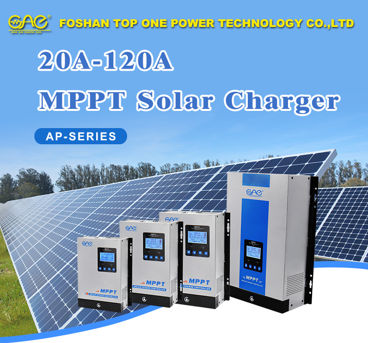 12V 24V 48V Solar Charge 60A Controller MPPT Charger Controller with LCD Display