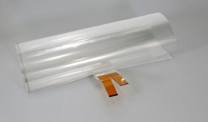 65"Capacitive Touch Film/Touch Foil for Education and Table