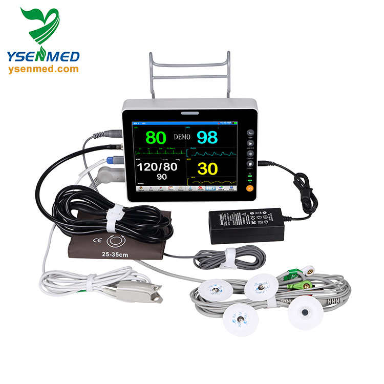 Yspm60b Operation Room Equipment Portable Patient Monitor