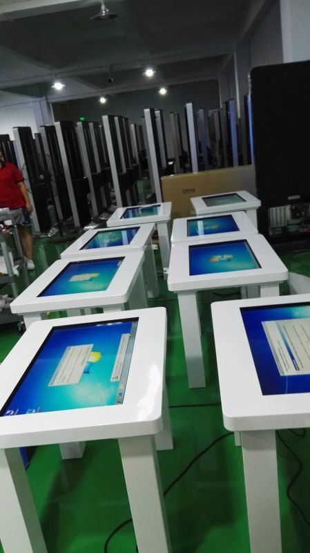 Touch Screen Smart Table for Restaurant Hotel Interactive Table for Game