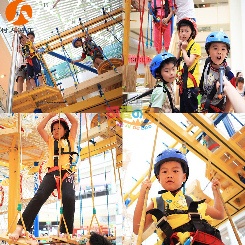 High Indoor Toddlers Residential Playground Equipment for School & Shopping Mall