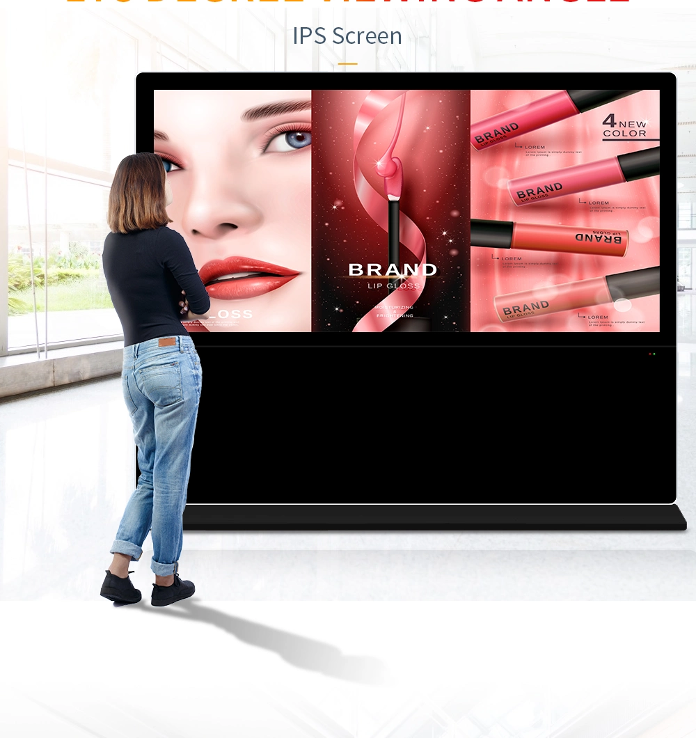 Android Kiosk Hardware 43inch Indoor Interactive LCD WiFi Digital Signage Advertising Kiosk Display