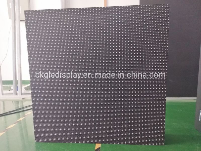 Ckgled Outdoor Waterproof Fixed Installation Video Broadcasting RGB LED P6 LED Screen