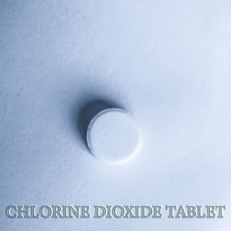 Sodium Chlorine Dioxide Tablets Effervescent Tablets