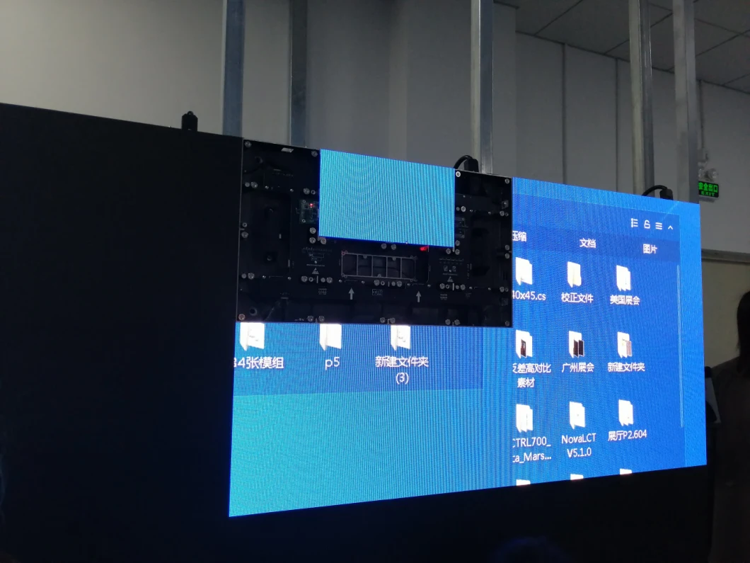 SMD 1212 RGB LED Panel P1.56 LED Screen Displays