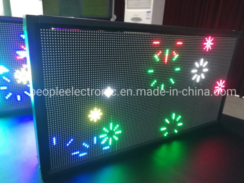 High Quality LED Screen LED Door Head Screen LED Video Wall LED Scrolling Screen