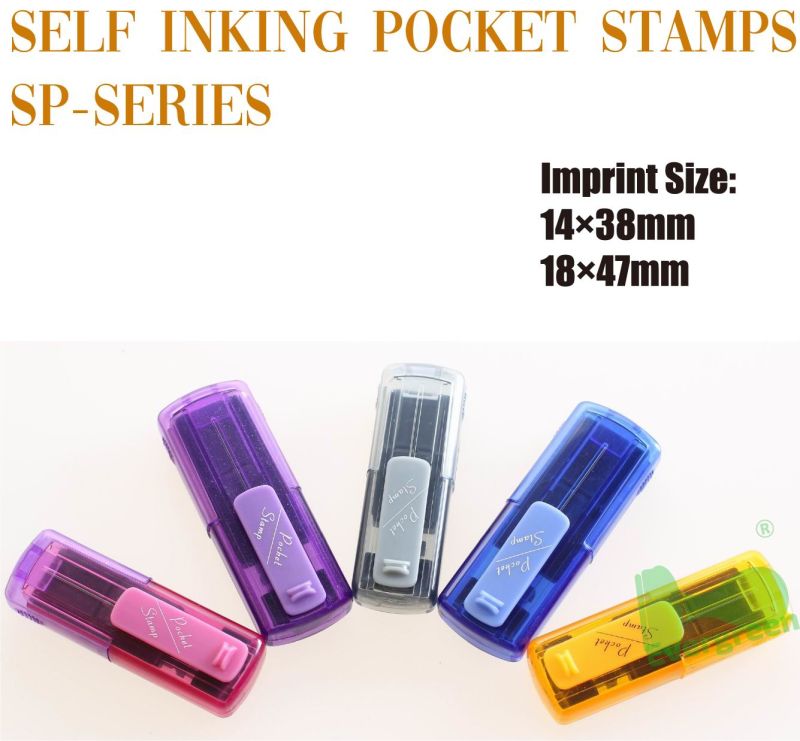 Self Inking Pocket Stamps Signature Stamps