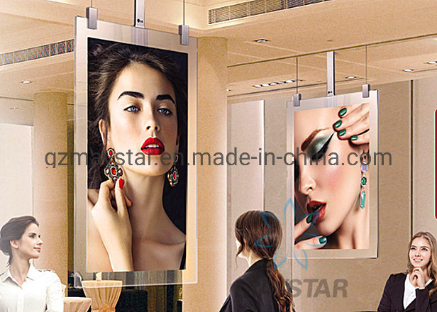 55 Inch Maystar Ceiling Hanging Type / Floor Standee OLED Display / 55 Inch OLED Monitor /Samsung 55 OLED Transparent / In-Glass Wallpaper OLED Digital Signage
