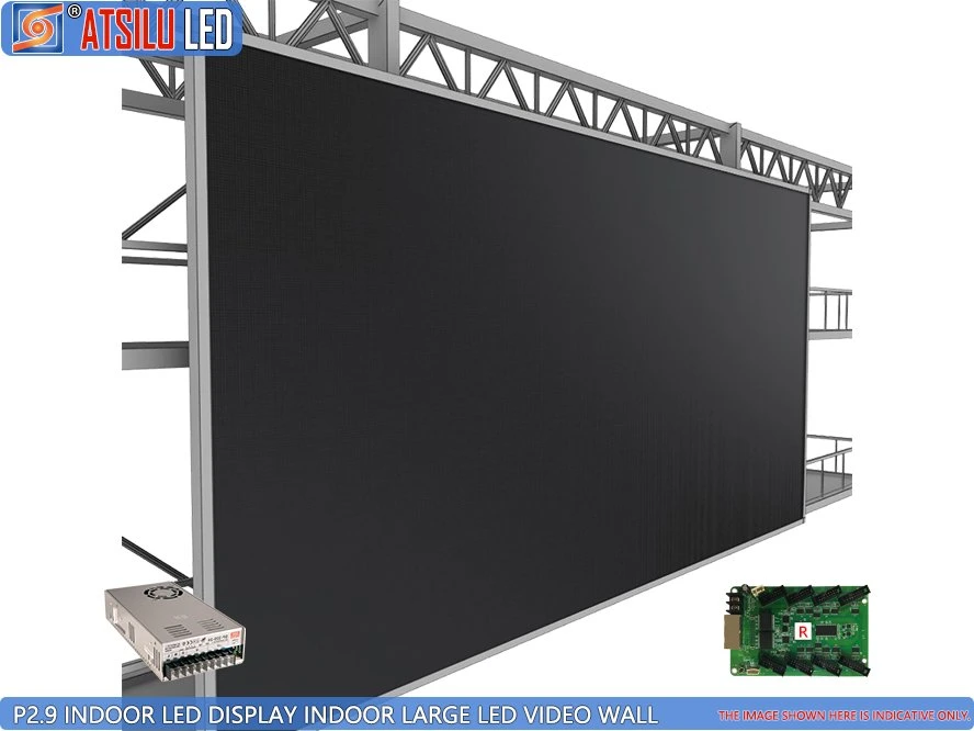 P2.9mm Indoor LED Display New Design High-Definition Rental LED Video Screen